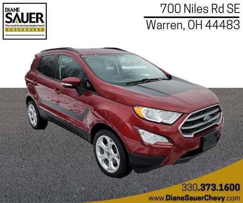 2021 Ford EcoSport SE