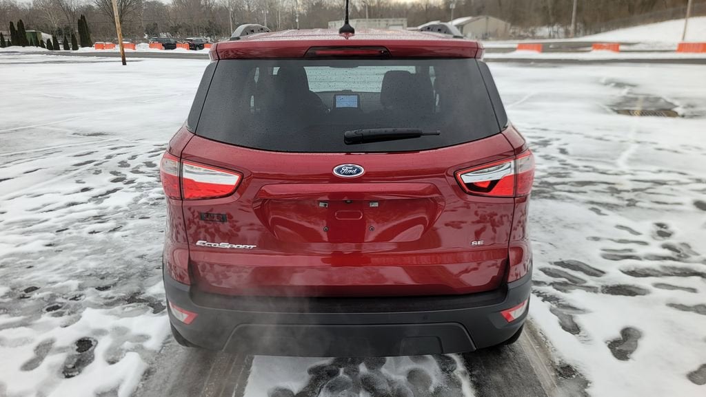 2021 Ford EcoSport SE