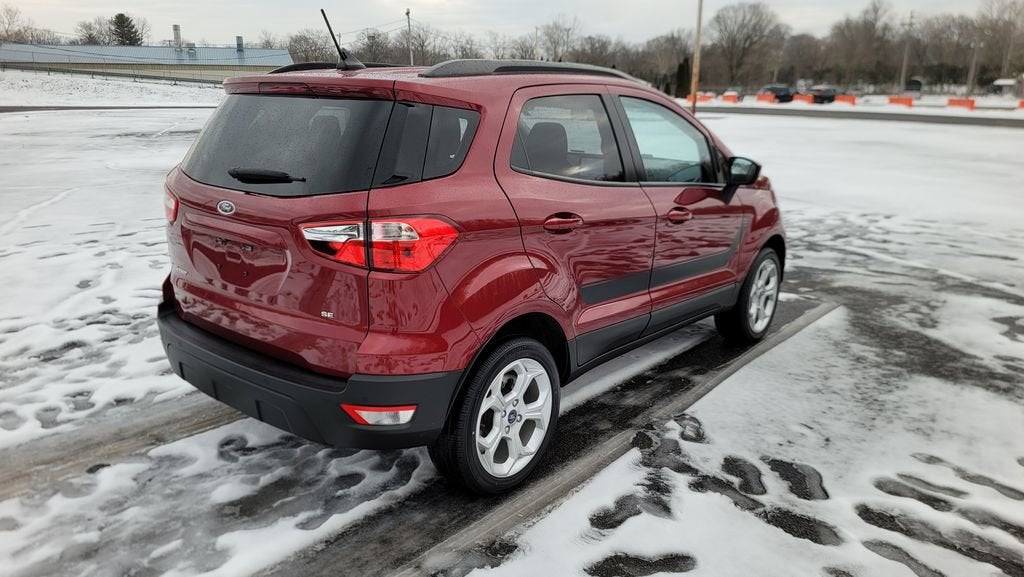 2021 Ford EcoSport SE