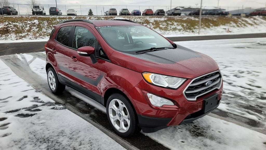 2021 Ford EcoSport SE