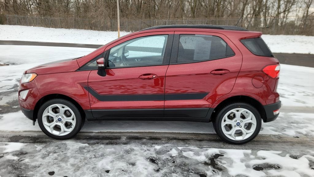 2021 Ford EcoSport SE