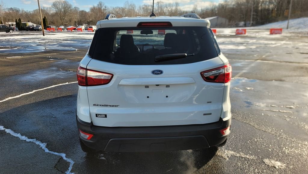 2020 Ford EcoSport SE