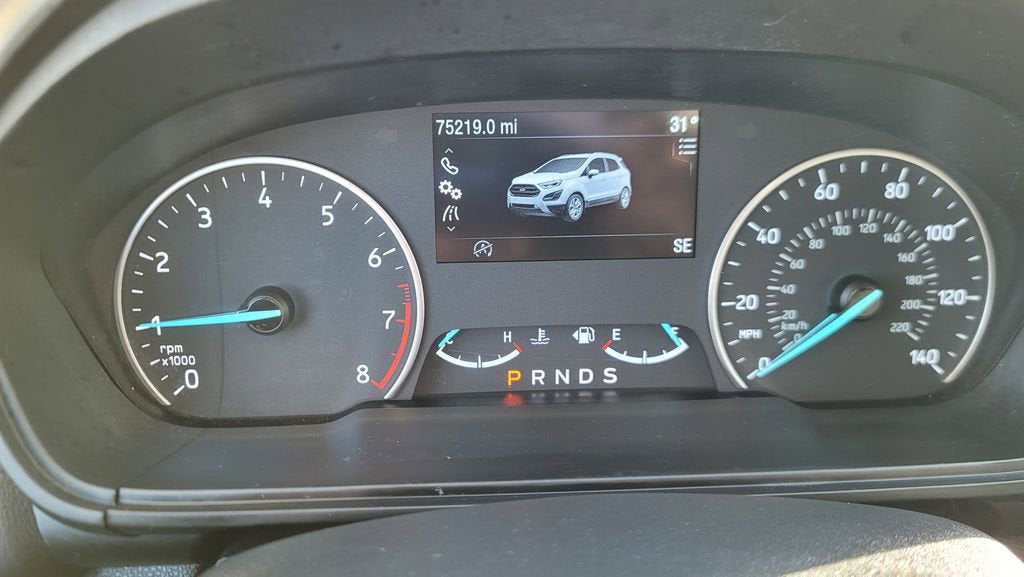 2020 Ford EcoSport SE