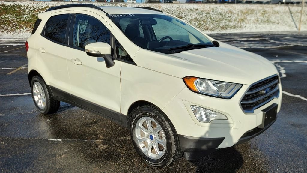2020 Ford EcoSport SE