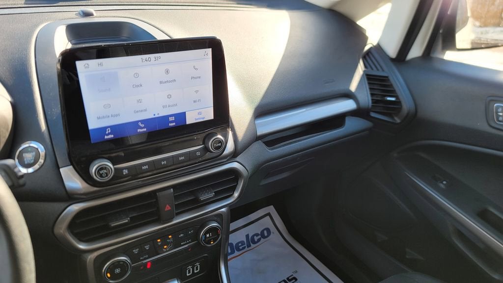 2020 Ford EcoSport SE