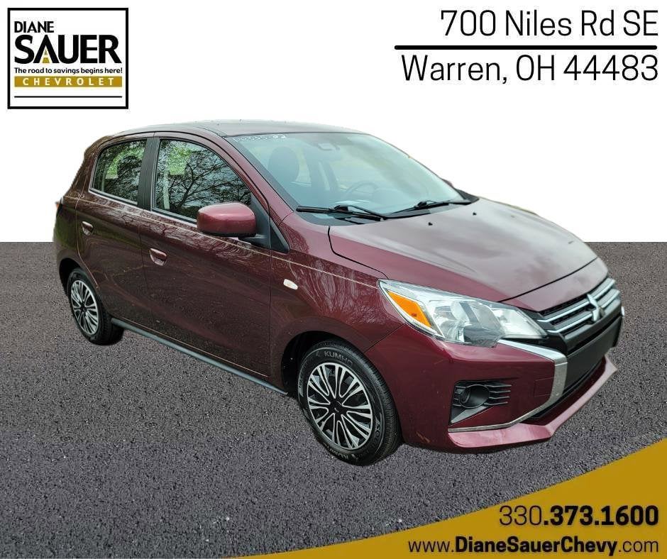 2022 Mitsubishi Mirage ES