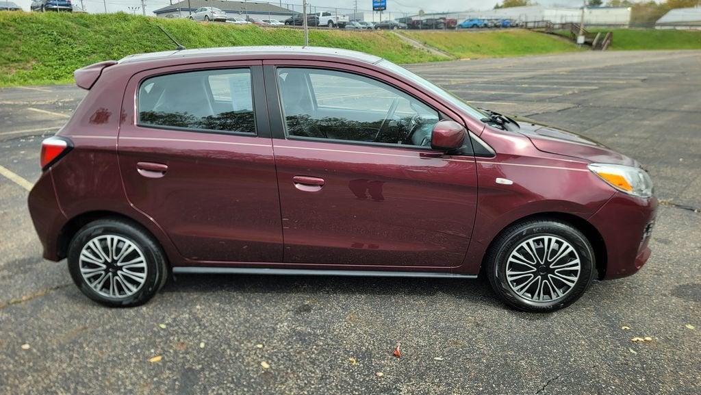 2022 Mitsubishi Mirage ES