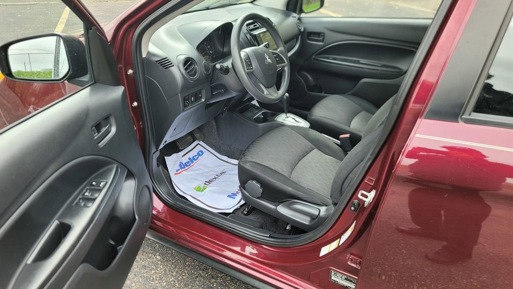 2022 Mitsubishi Mirage ES