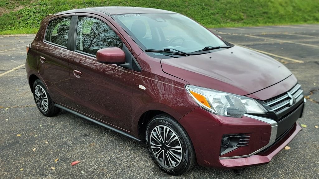 2022 Mitsubishi Mirage ES