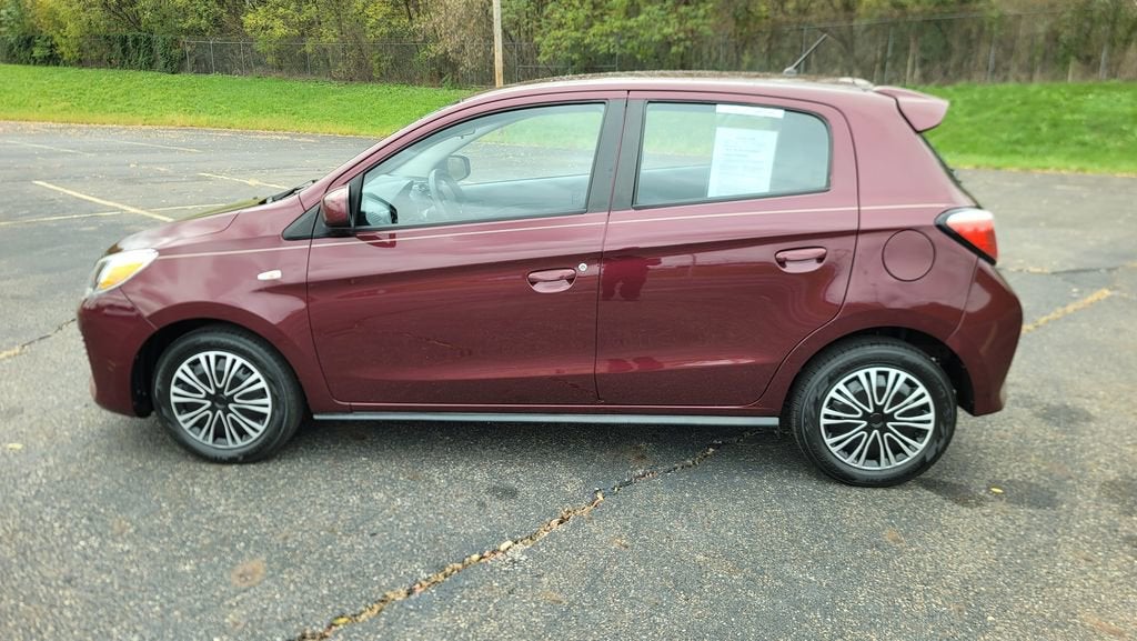 2022 Mitsubishi Mirage ES