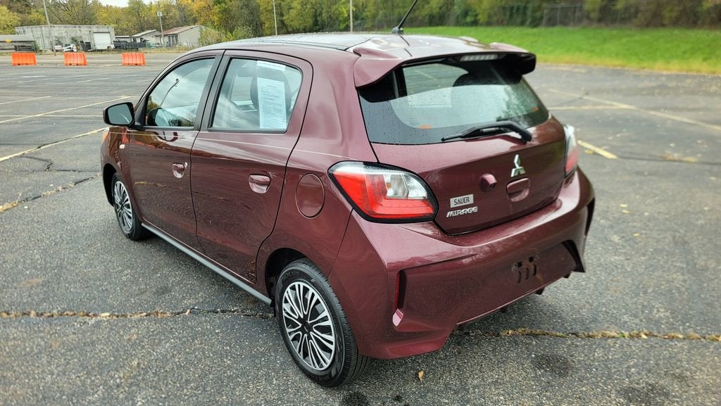 2022 Mitsubishi Mirage ES