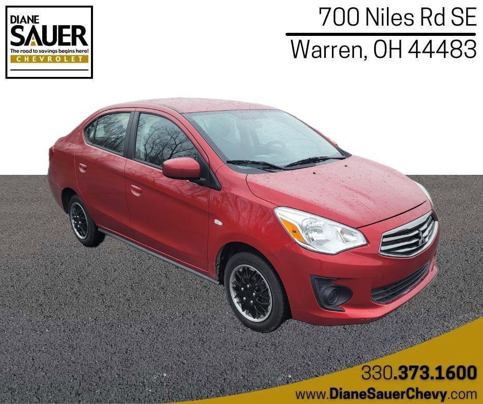 2019 Mitsubishi Mirage G4 ES