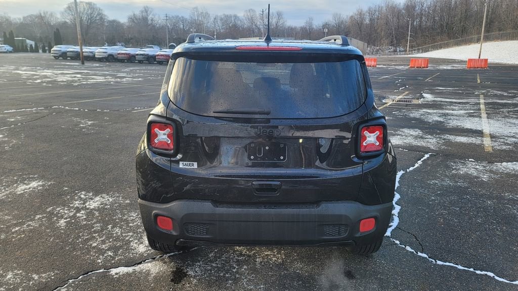 2018 Jeep Renegade Altitude 4x4