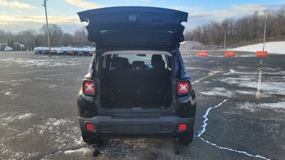 2018 Jeep Renegade Altitude 4x4