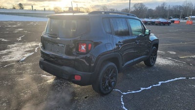 2018 Jeep Renegade Altitude 4x4