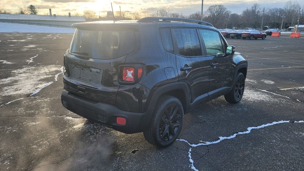 2018 Jeep Renegade Altitude 4x4