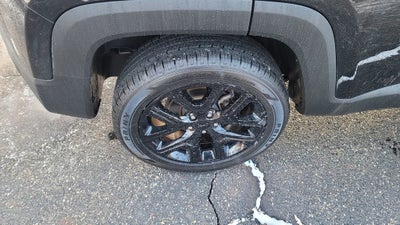 2018 Jeep Renegade Altitude 4x4