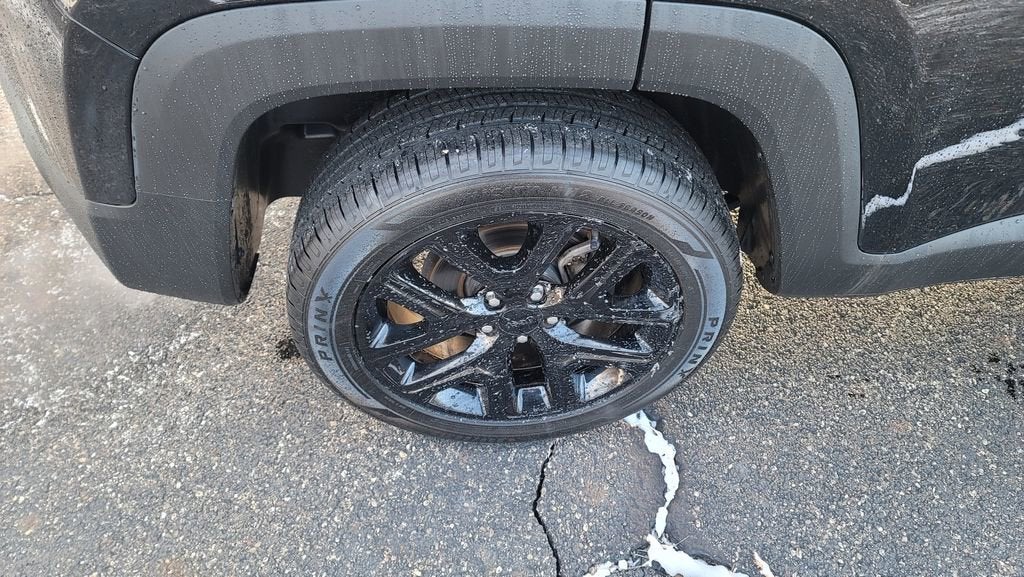 2018 Jeep Renegade Altitude 4x4