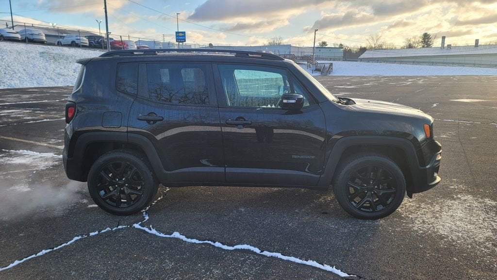 2018 Jeep Renegade Altitude 4x4