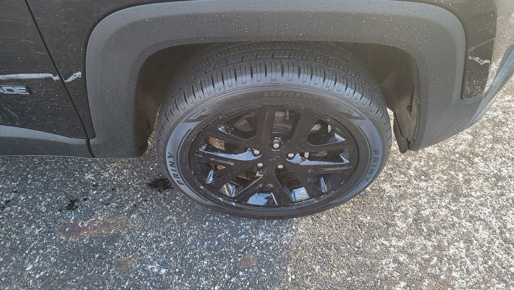 2018 Jeep Renegade Altitude 4x4