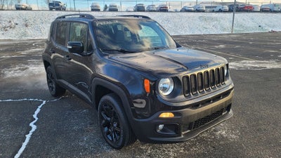 2018 Jeep Renegade Altitude 4x4
