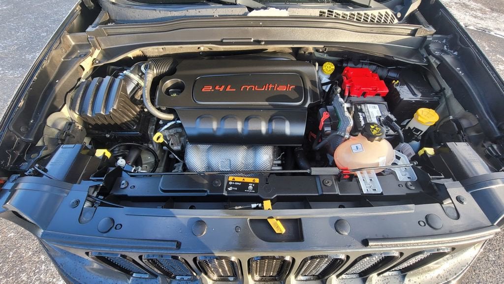 2018 Jeep Renegade Altitude 4x4