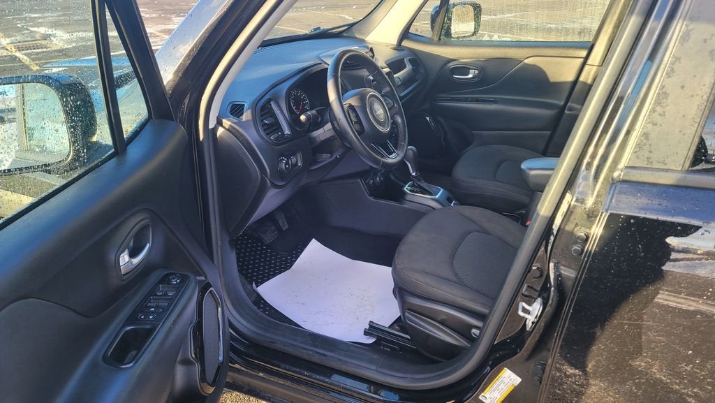 2018 Jeep Renegade Altitude 4x4