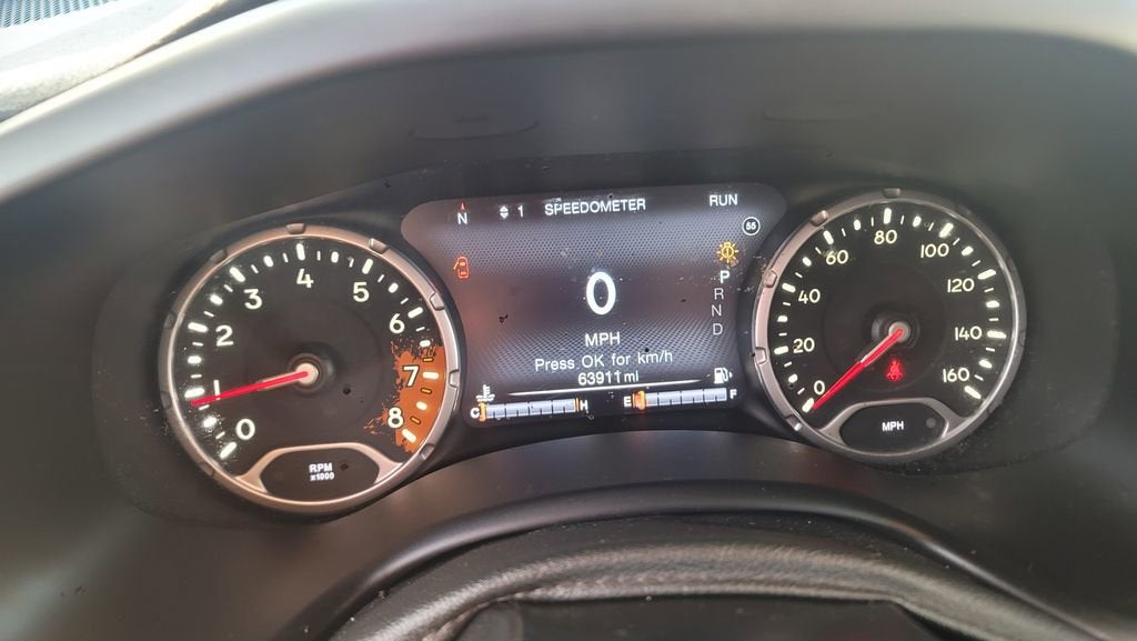 2018 Jeep Renegade Altitude 4x4