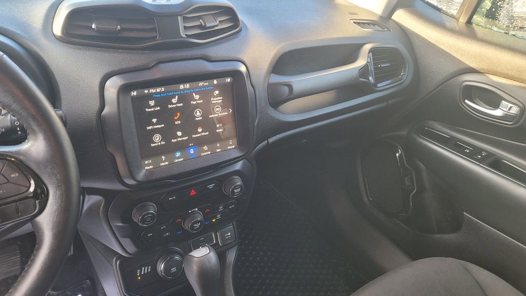 2018 Jeep Renegade Altitude 4x4