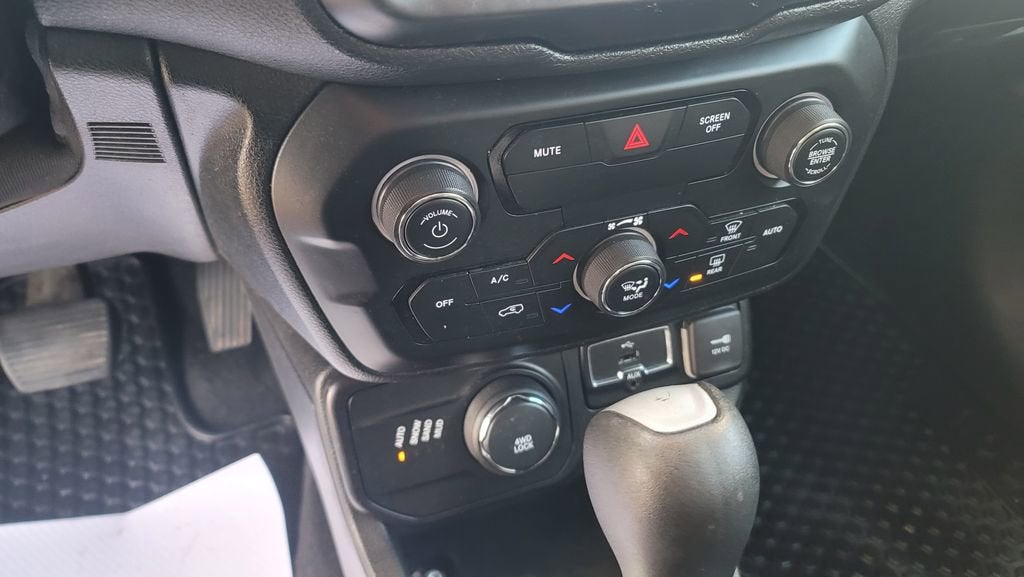 2018 Jeep Renegade Altitude 4x4