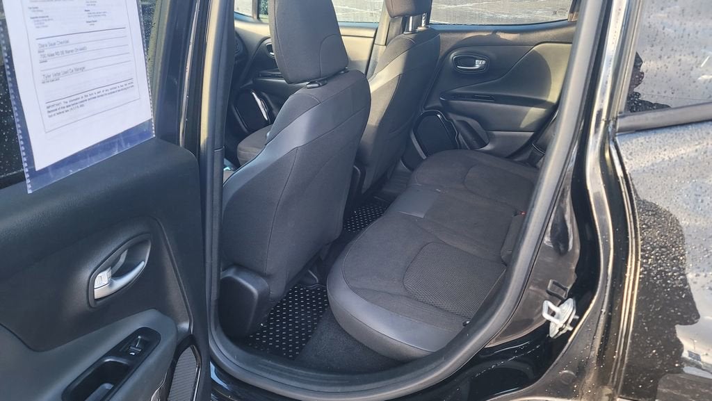 2018 Jeep Renegade Altitude 4x4