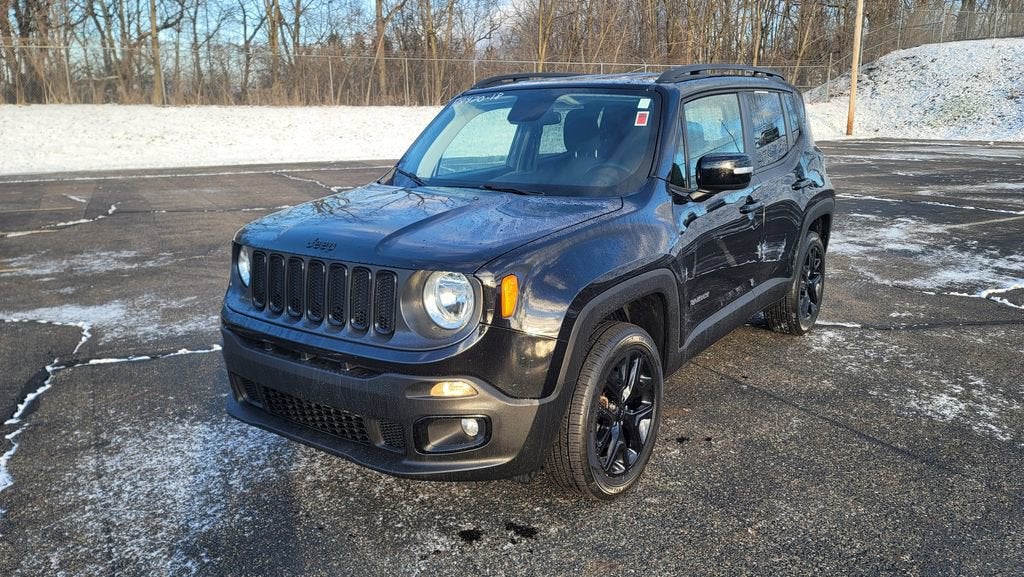 2018 Jeep Renegade Altitude 4x4