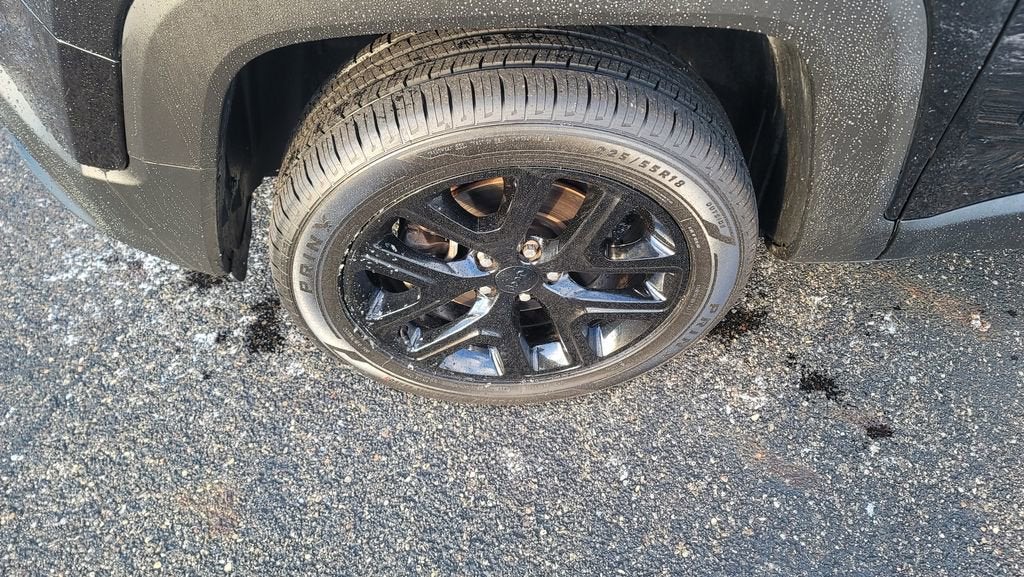 2018 Jeep Renegade Altitude 4x4