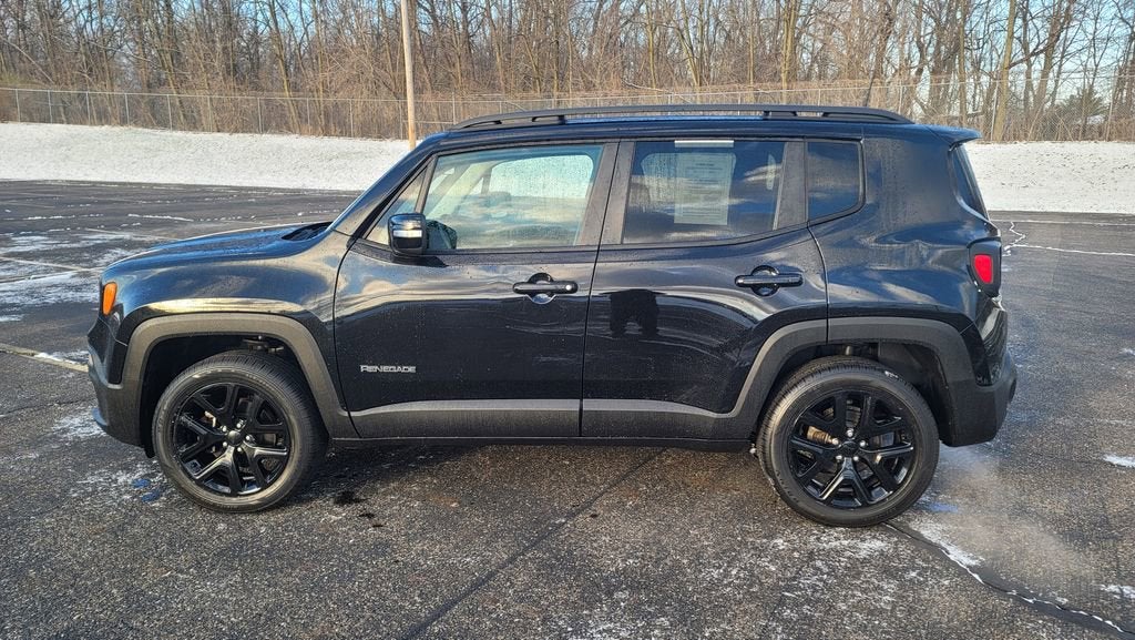 2018 Jeep Renegade Altitude 4x4