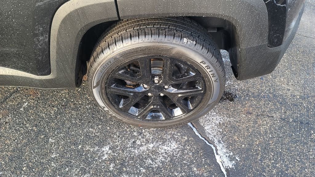 2018 Jeep Renegade Altitude 4x4