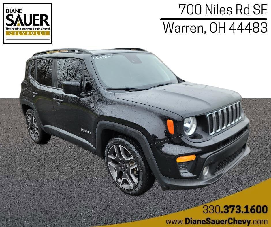 2021 Jeep Renegade Latitude FWD