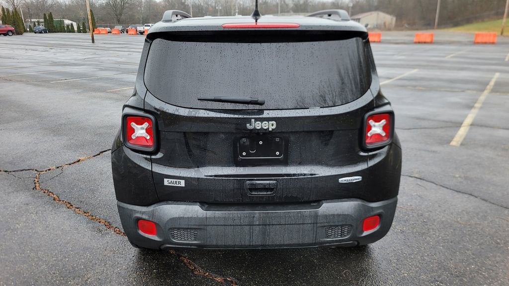 2021 Jeep Renegade Latitude FWD