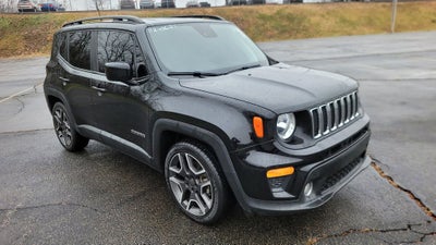 2021 Jeep Renegade Latitude FWD