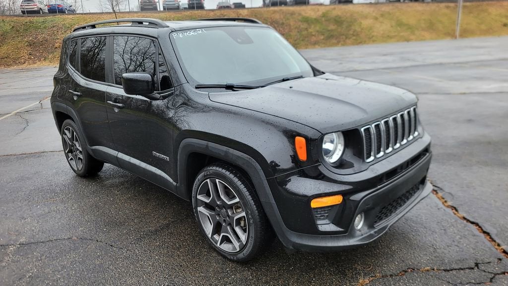 2021 Jeep Renegade Latitude FWD