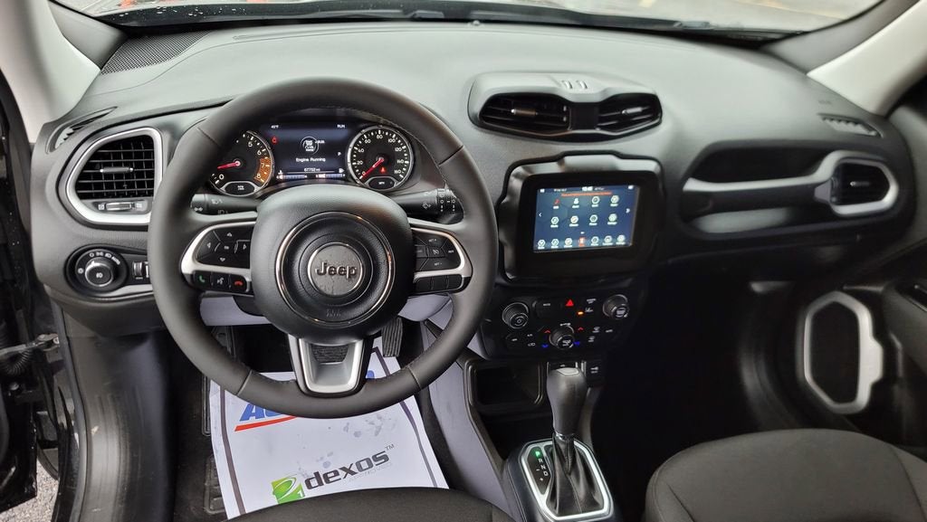 2021 Jeep Renegade Latitude FWD