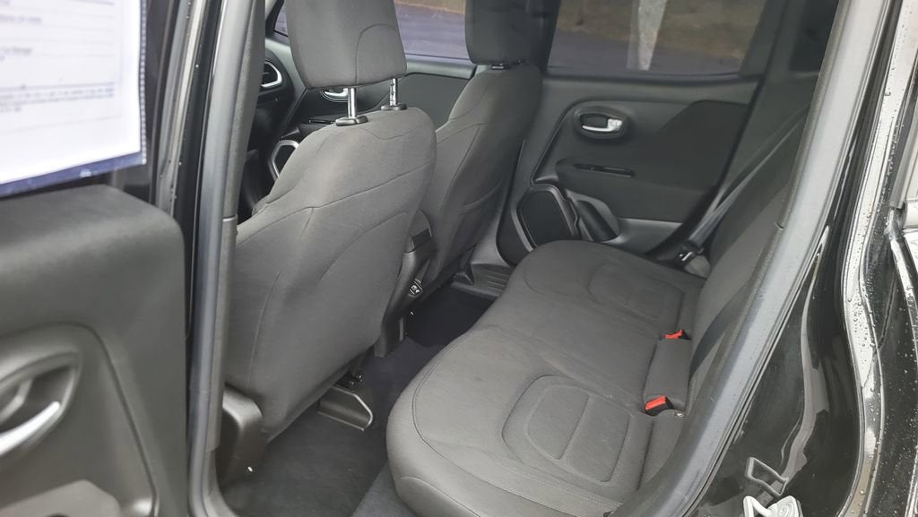 2021 Jeep Renegade Latitude FWD