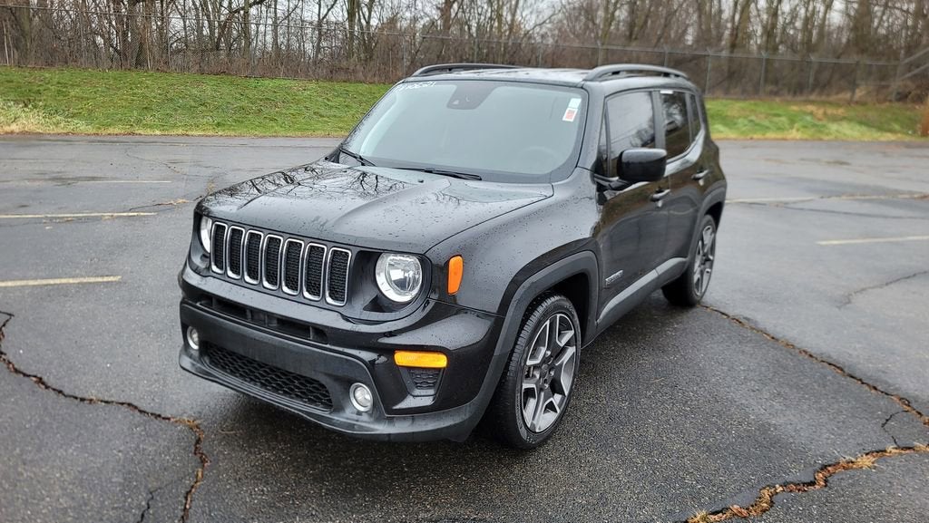 2021 Jeep Renegade Latitude FWD
