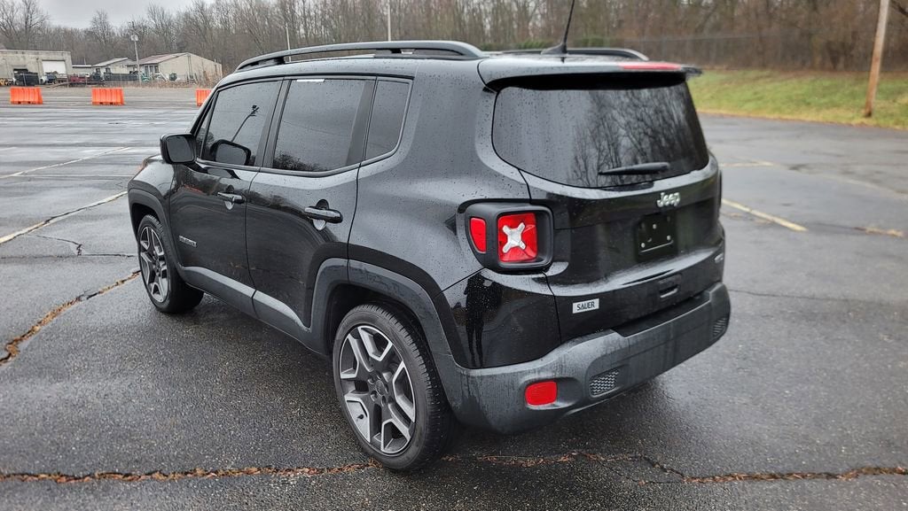 2021 Jeep Renegade Latitude FWD