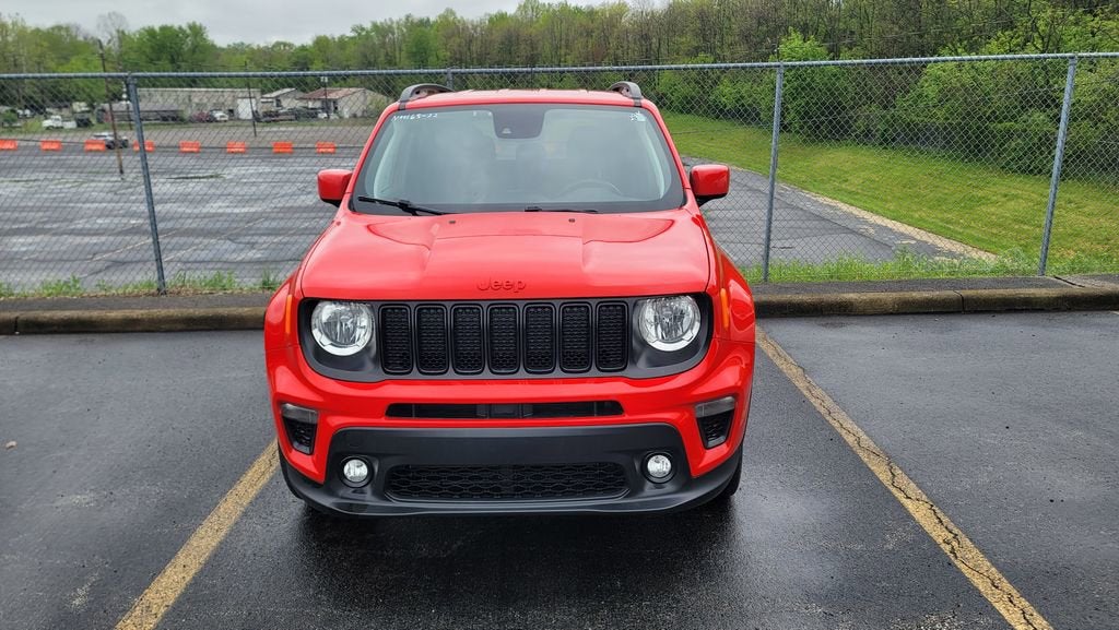 2022 Jeep Renegade (RED) Edition 4x4