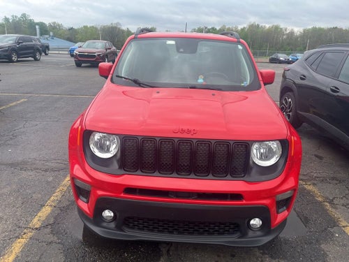2022 Jeep Renegade (RED) Edition 4x4