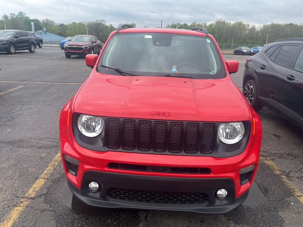 2022 Jeep Renegade (RED) Edition 4x4
