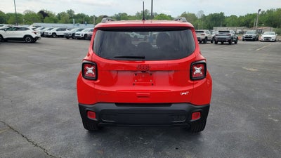 2022 Jeep Renegade (RED) Edition 4x4