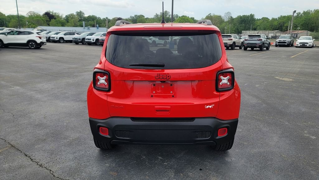 2022 Jeep Renegade (RED) Edition 4x4