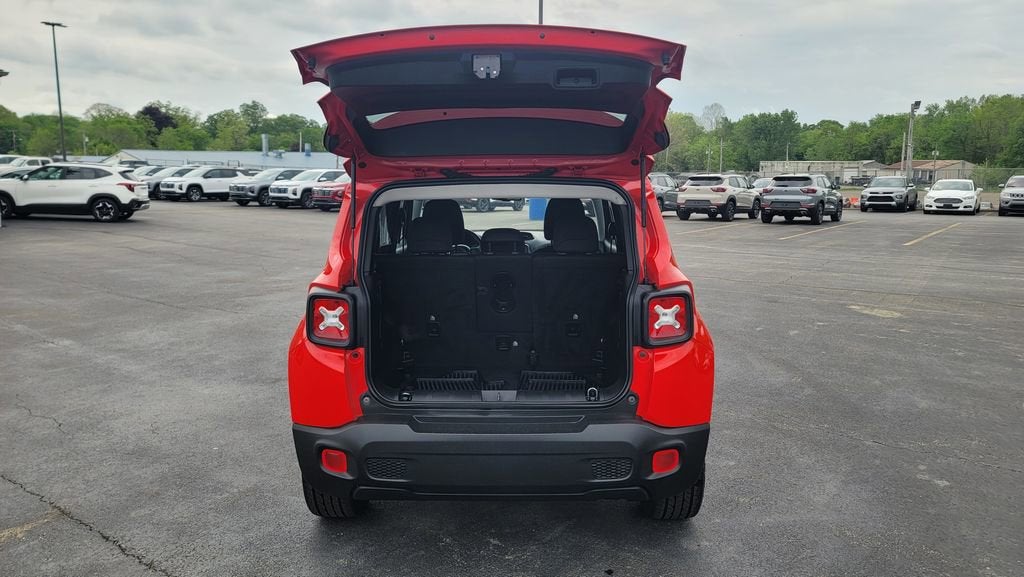 2022 Jeep Renegade (RED) Edition 4x4
