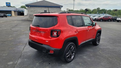 2022 Jeep Renegade (RED) Edition 4x4